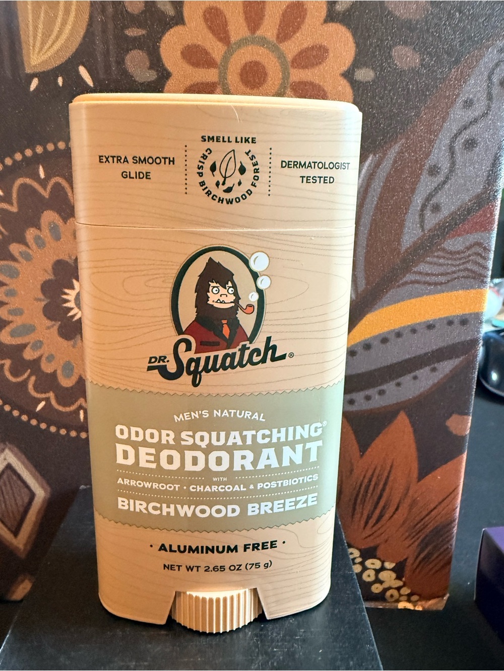 Dr. Squatch Birchwood Breeze Natural Deodorant